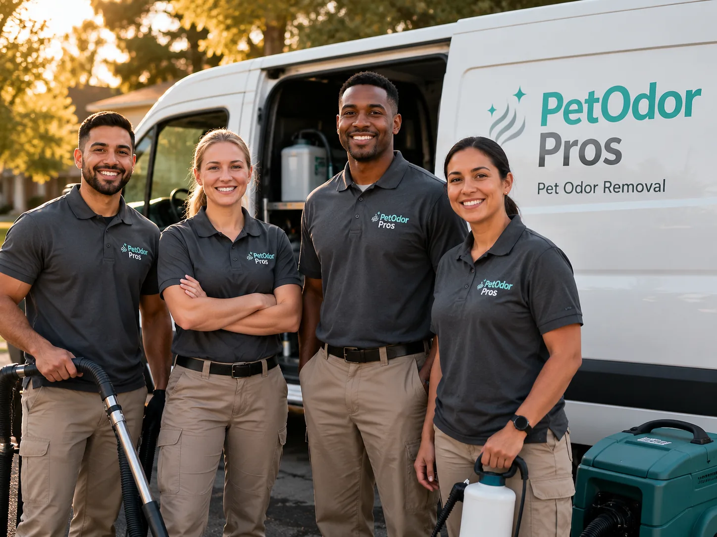 Pet Odor Removal team serving Grimes, IA